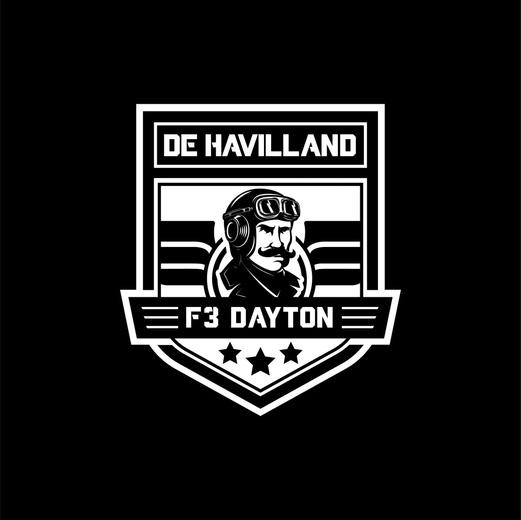F3 Dayton - DeHavilland Logo